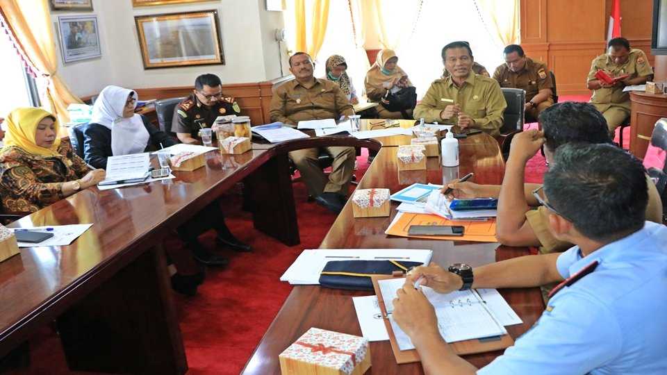 Kota Pariaman Bentuk Tim Siaga Penyebaran Virus Corona