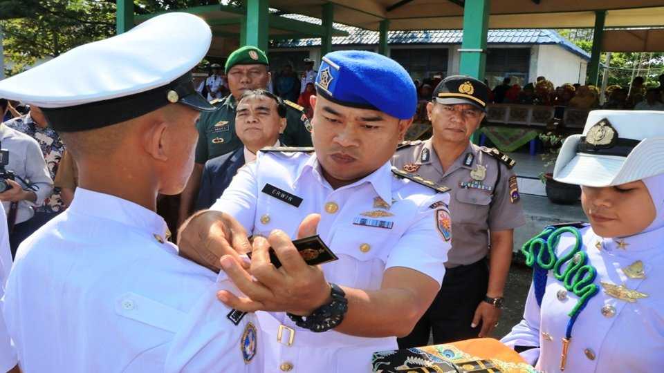 460 Taruna SMK 3 Pariaman Resmi Dilantik