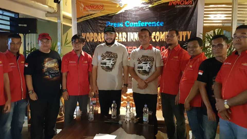 Kota Pariaman dan Padang Panjang akan di kunjungi Innova Community Se-Sumatera dan Jawa