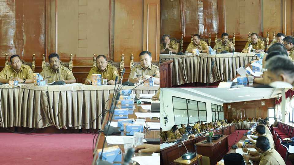 Plh Sekda Kota Pariaman, Fadli pimpin Rapat Akhir Pemantapan Rakerwil I APEKSI di Kota Pariaman