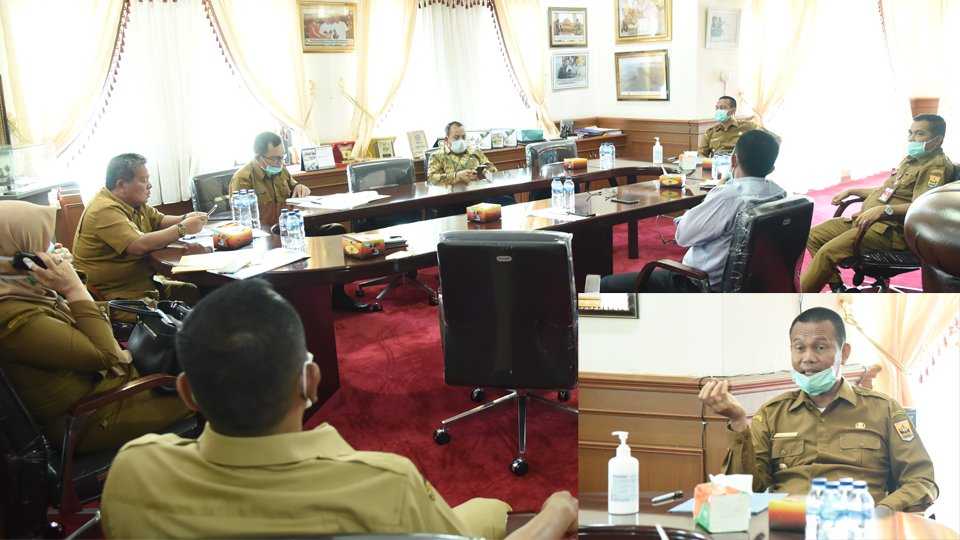 Genius Umar Undang Perbankan untuk antisipasi Pelemahan Ekonomi di Kota Pariaman