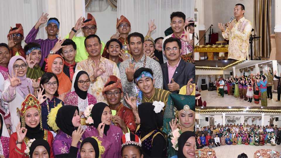 Malam Kebudayaan, Genius Umar Apresiasi Rombongan MFLS dari Malaysia