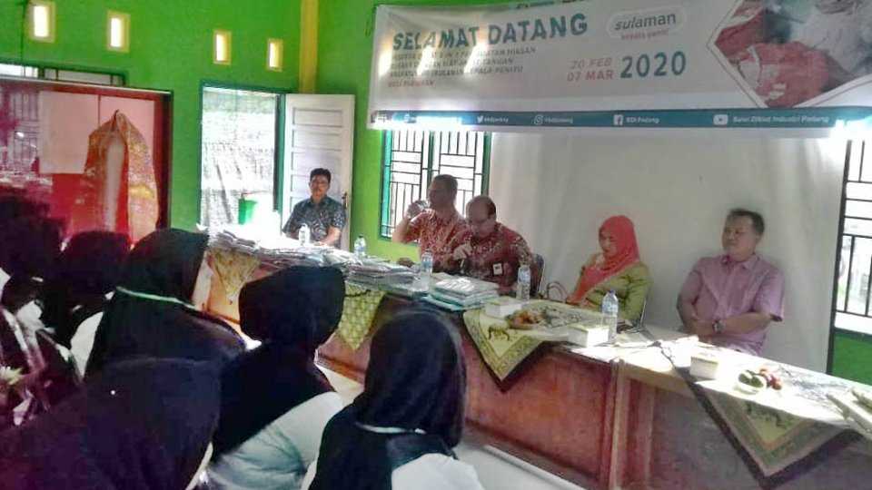 BUMDes Desa Mangguang Kota Pariaman Sukses Selenggarakan Pelatihan Sulaman