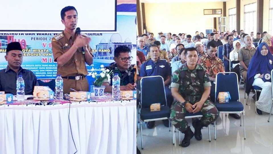Kecamatan Pariaman Tengah Gelar Rapat Lintas Sektoral, Bahas Kegiatan Berskala Nasional di Pariaman Tengah