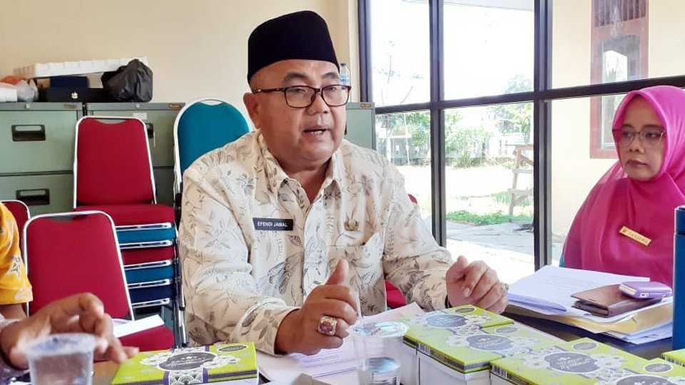 DPMD Kota Pariaman Gelar Rapat Persiapan Penilaian lomba Desa/Kelurahan Berprestasi tingkat Kota Pariaman
