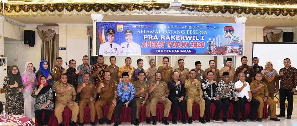 23 Daerah Ikuti Pra-Rakerwil I Apeksi di Kota Pariaman