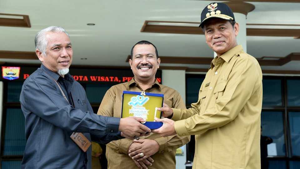 BPS Lakukan SP 2020 Dengan Sistem Online