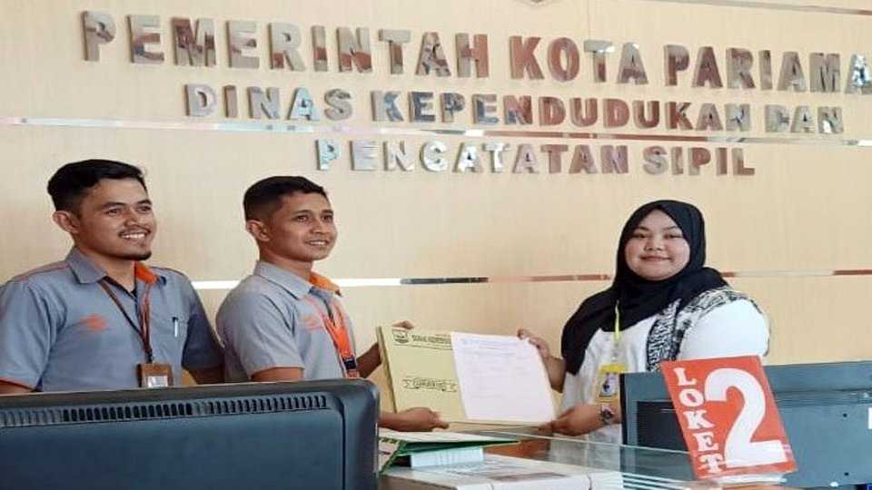 Pelayanan Disdukcapil Lewat Pos Semakin Meningkat