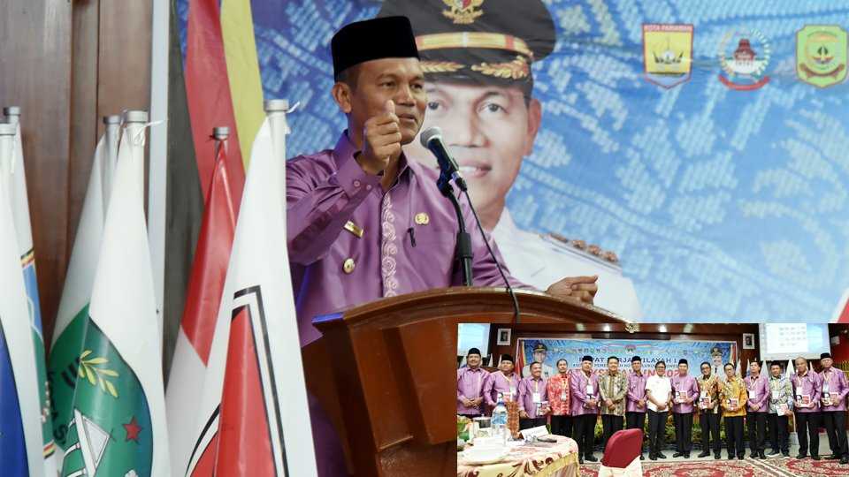Genius Umar Apresiasi Walikota se Wilayah I Sumatera