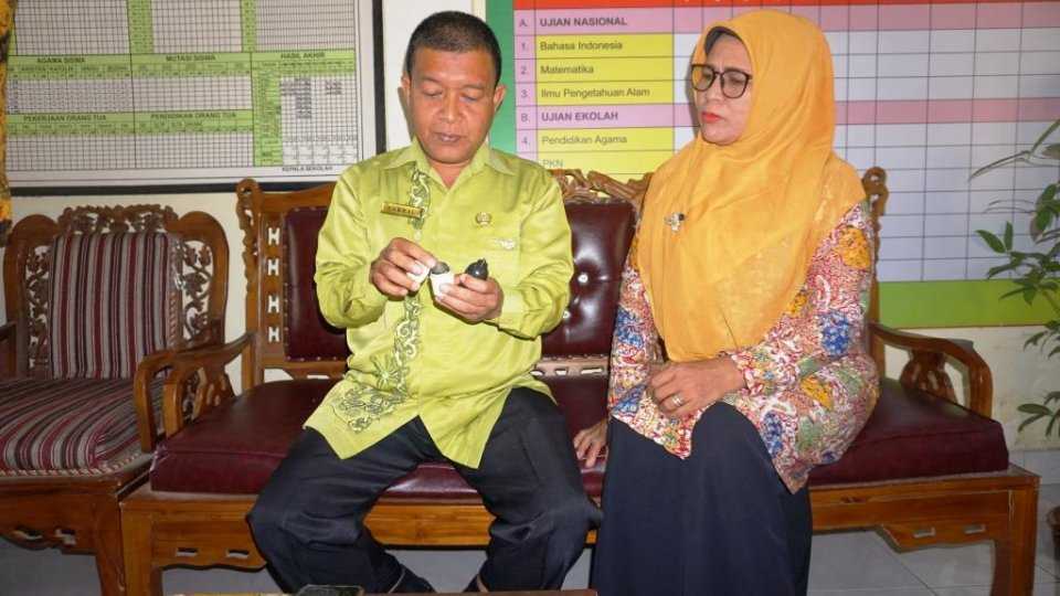 DISDIKPORA TINDAKLANJUTI PENEMUAN ROKOK ELEKTRIK RAKITAN OLEH SISWA SD