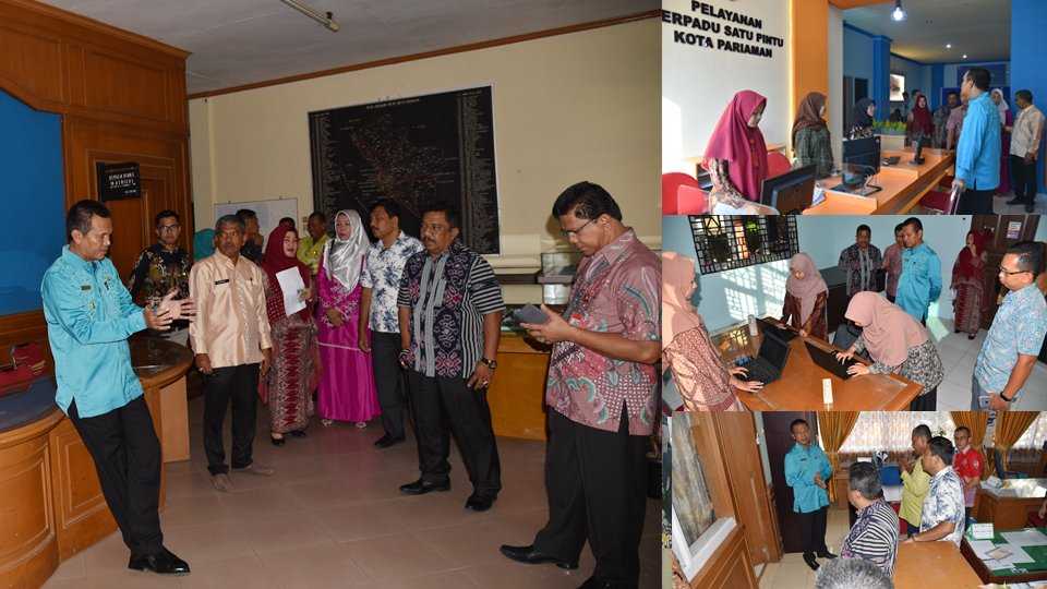 Sidak Kantor Bersama Genius Umar Soroti Kebersihan Kantor