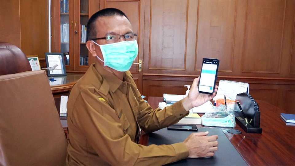 Genius Umar Selesaikan SP Online, Ditengah Disaster Preparedness Covid-19