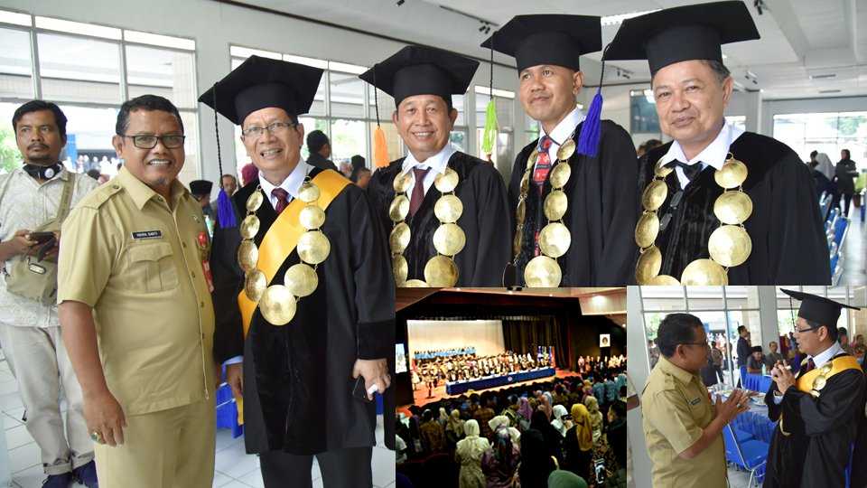 Indra Sakti Hadiri Wisuda Mahasiswa/wi ISI Padang Panjang