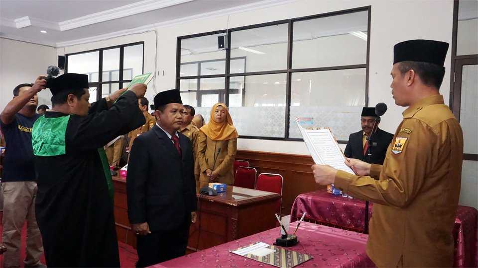 Sekda Kota Pariaman Dimutasikan