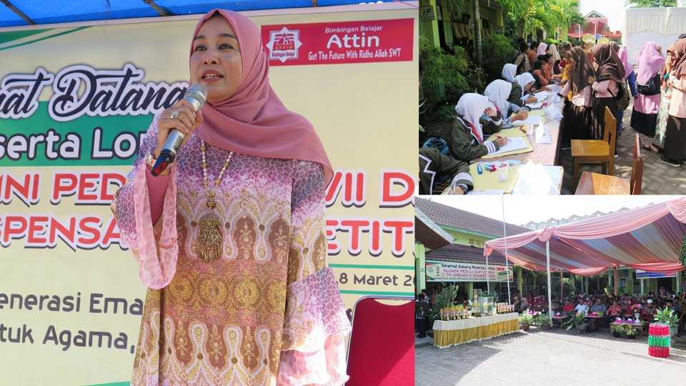 Wujud Kepedulian Alumni SMP N 1 Pariaman ke Sekolah, APC (Alumni Peduli Cup) yang ke 7 kembali digelar
