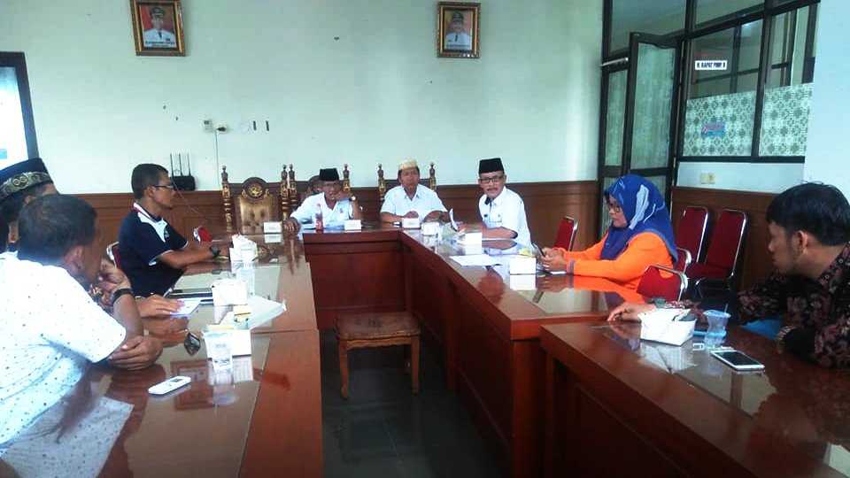 MDTA Ar-rahman Mesjid Raya Ketapiang Desa Naras Hilir Ikuti Penilaian LDS Tingkat Sumbar