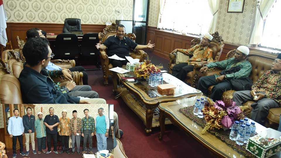MUI Kota Pariaman dan AMPP Audiensi dengan Wakil Walikota Pariaman
