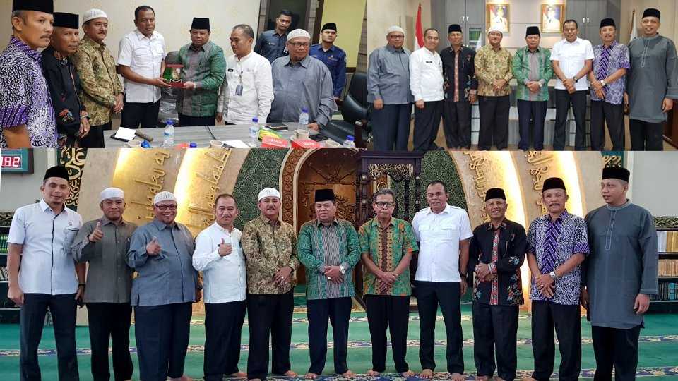 Pemko Pariaman Study Tiru ke Mesjid Paripurna Kota Pekanbaru
