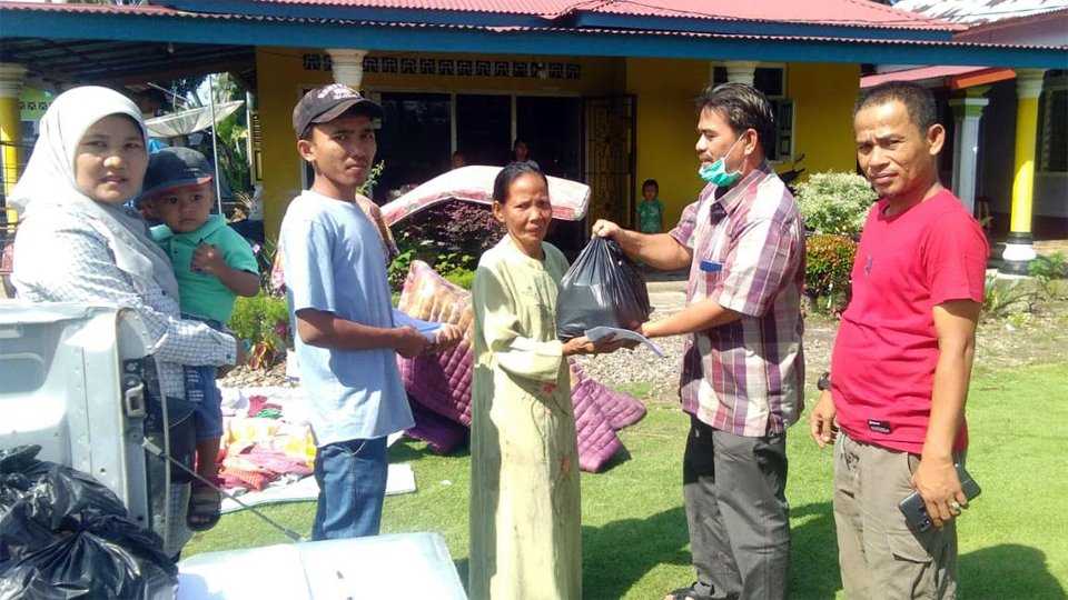 Pemerintah Desa Balai Kuraitaji Salurkan 300 Paket Sembako Bersubsidi Untuk Masyarakat