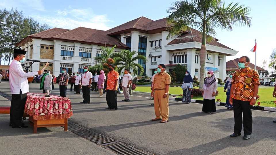 18 Orang Pejabat Dilingkungan Pemerintah Kota Pariaman Dilantik