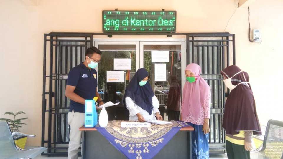Cegah Covid19, Kades Koto Marapak Terapkan Aturan Pelayanan Luar Kantor