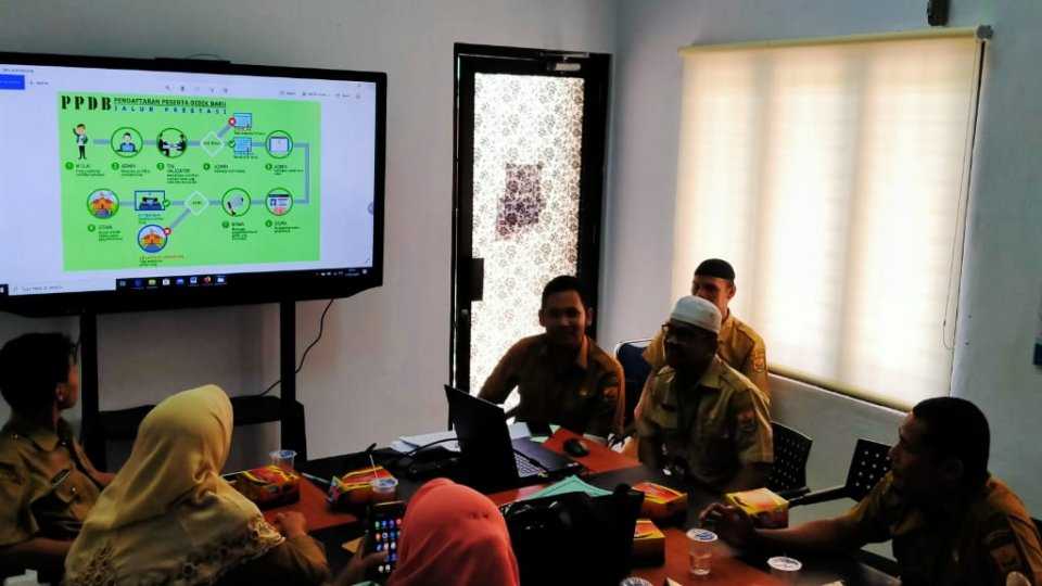 Pemko Pariaman Targetkan PPDB Tahun 2020 secara Daring