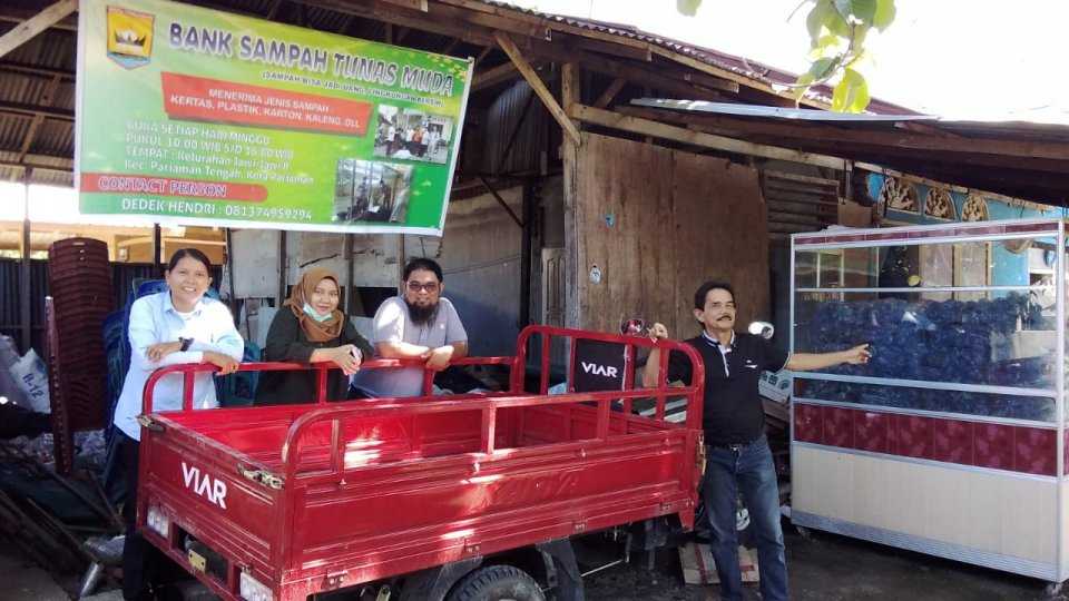 Bayar PBB Dengan Sampah Plus Pulsa