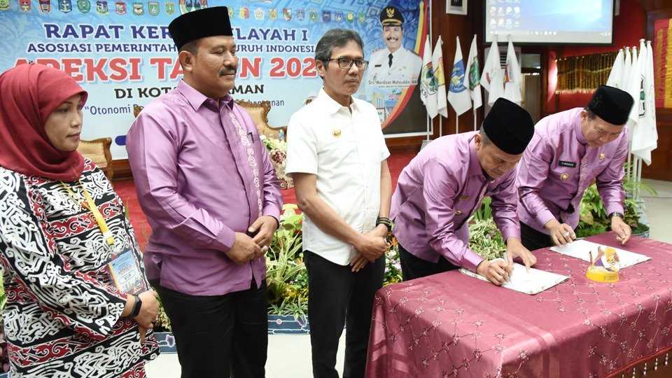 Pemko Pariaman MoU Smart City dengan Kota Pekanbaru