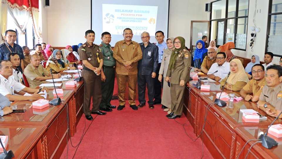 Wawako Pariaman Mardison Mahyuddin Minta ASN Segera Ikuti SP Online 2020