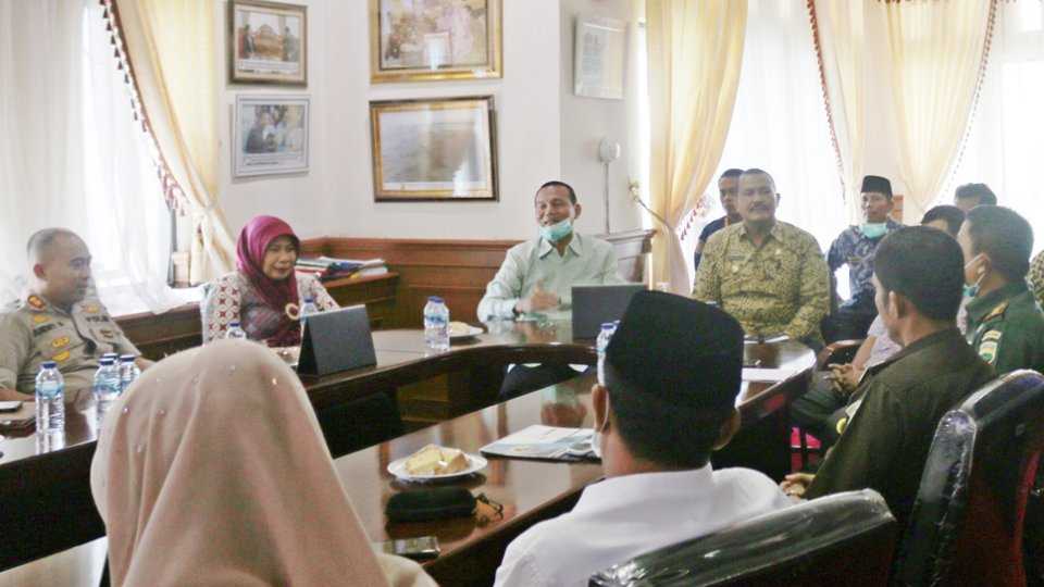 Fix, Pemko Pariaman Instruksikan Proses Belajar Mengajar Dipindahkan ke Rumah
