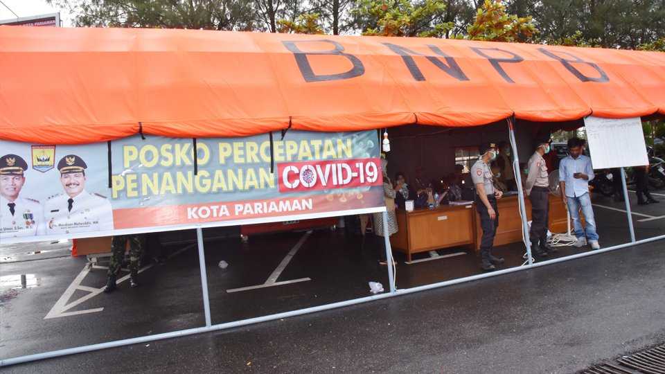 Terkait COVID-19, 42 Orang ODP dan 3 Orang PDP di Kota Pariaman