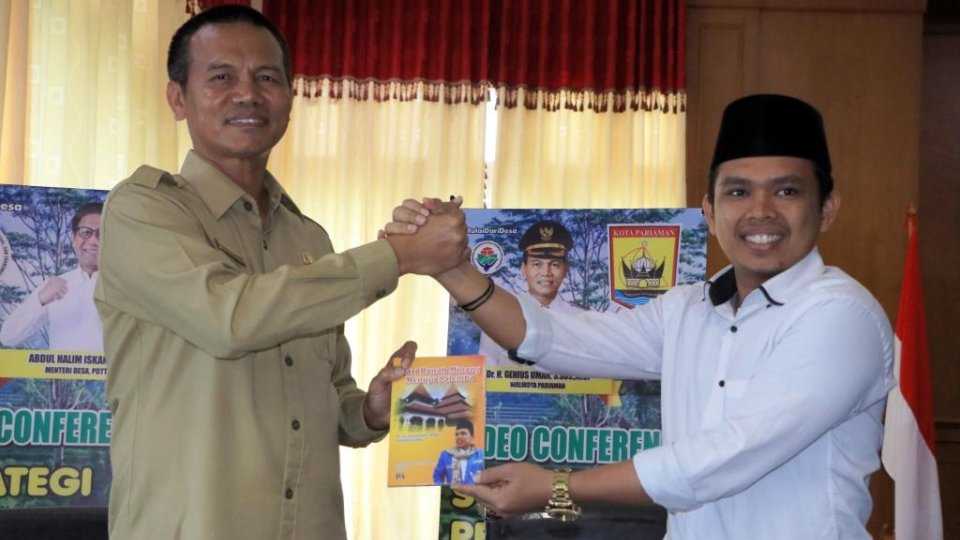 Genius Umar Dukung Satria Efendi Tk. Kuniang Maju Jadi Ketum PB-PMII Pariaman