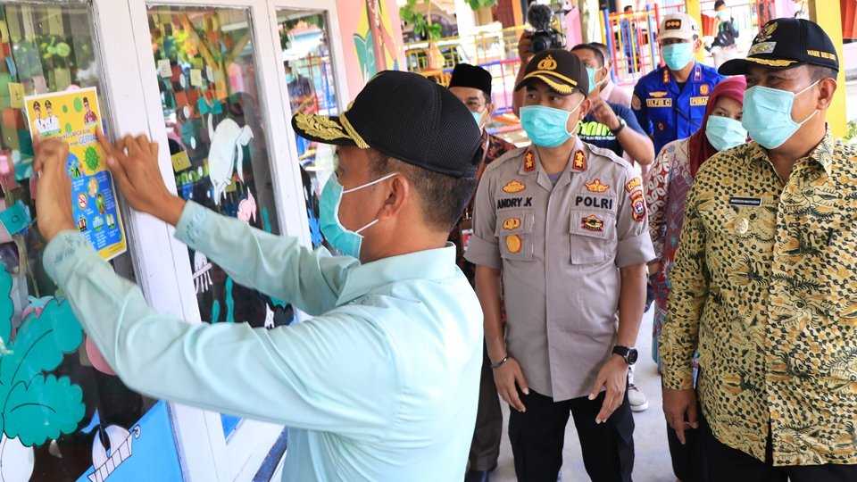 Wako Pariaman Genius Umar Himbau Aparatur Desa Kerjasama Antisipasi Corona