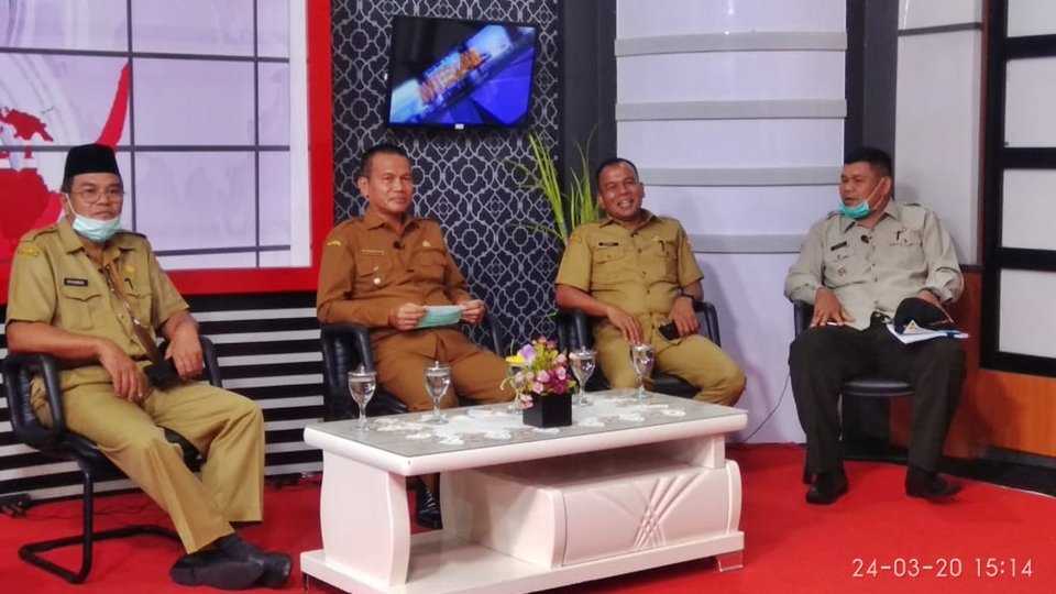 Wako Pariaman Genius Umar Ajak Masyarakat Rantau Dan Ranah Bersatu Lawan Covid-19