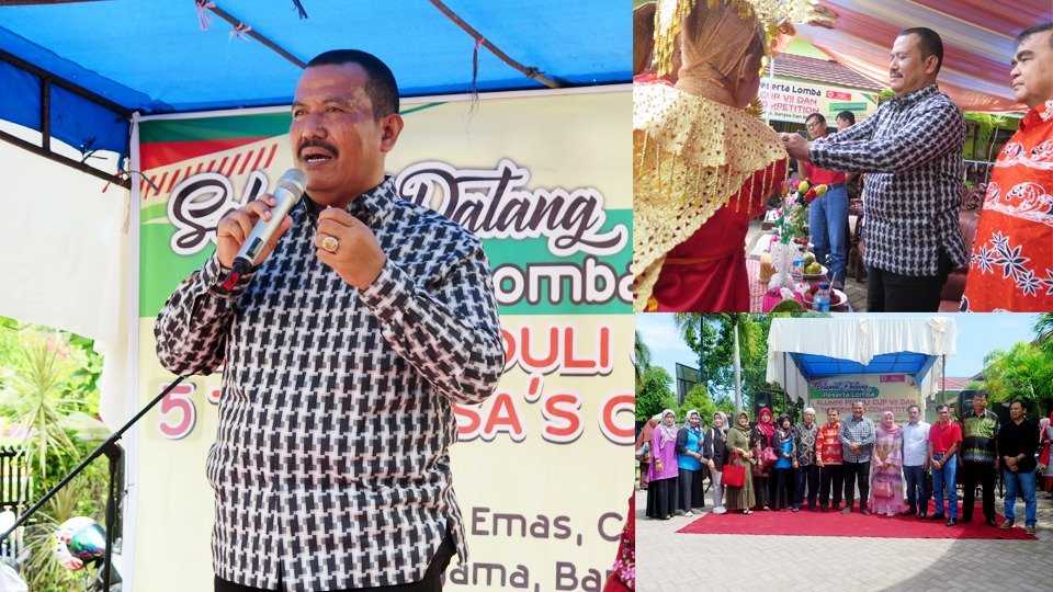 Wakil Walikota Pariaman Buka APC dan SCC