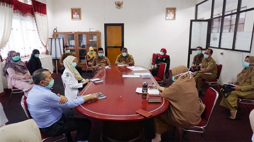 RSUD Pariaman Jadi Rujukan Pasien Covid-19, Plt Kadis Kesehatan Syahrul : Masyarakat Jangan Panik