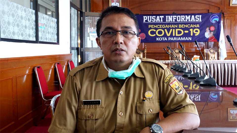 Pemko Pariaman Ajak Pengusaha Hotel Ikut Tangani Pandemic Covid-19