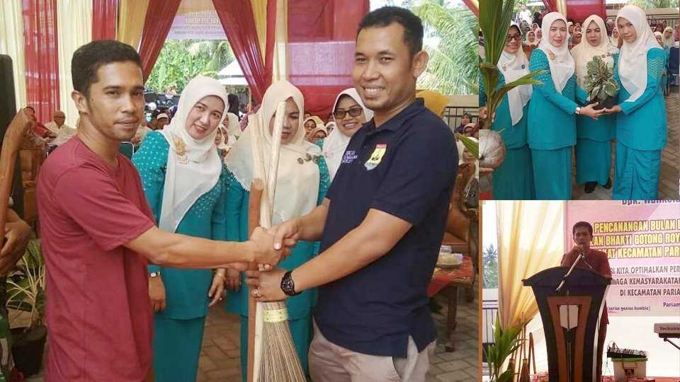Kecamatan Pariaman Tengah Canangkan BBGRM Tingkat Kecamatan
