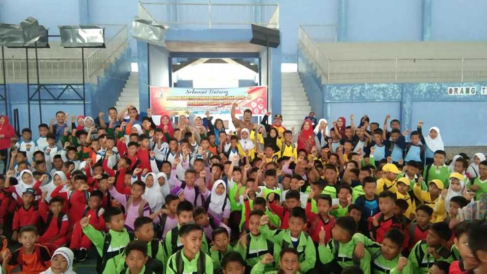 Dinas Dikpora Suport Kegiatan KOSN Tingkat Kecamatan