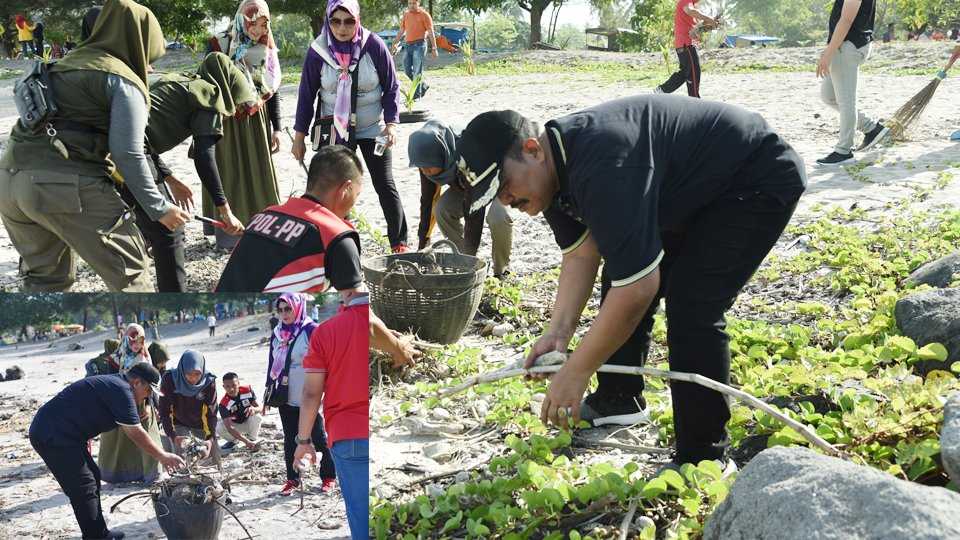 Mardison Mahyuddin Pimpin Goro ASN di Talao Pauh
