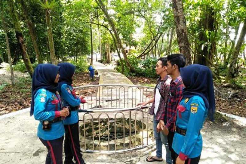 Pol PP Pariwisata , Layani Pengunjung Dengan Senyum dan Keramahan