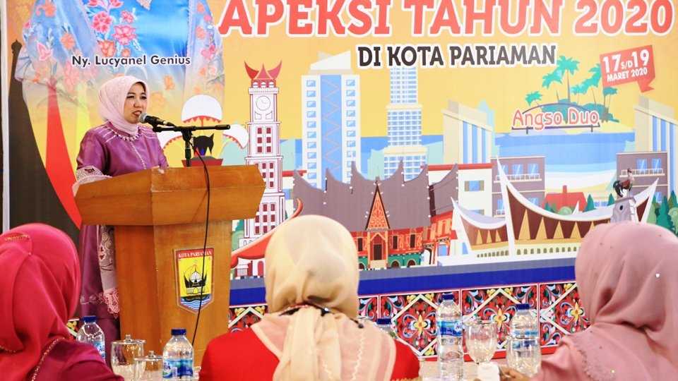 Ladies Program Menjadi Rangkaian Rakerwil I Apeksi Tahun 2020