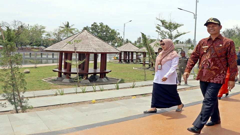 Wako Pariaman Genius Umar Akan Tata Pedagang Di Water Front City Talao Pauh