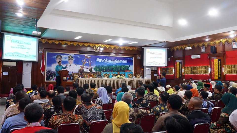 Bappeda Kota Pariaman Gelar Forum OPD 2020