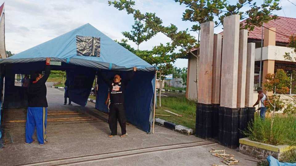 Pemko Pariaman Dirikan Posko Pemeriksaan COVID-19 di Perbatasan Kota