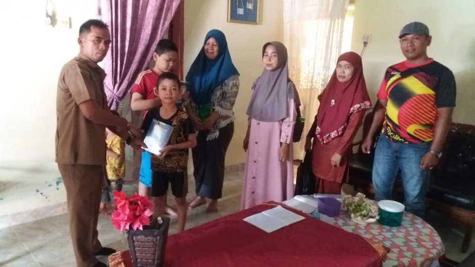 Cegah COVID-19, SDN 13 Kampung Kandang Belajarkan Siswa Dirumah