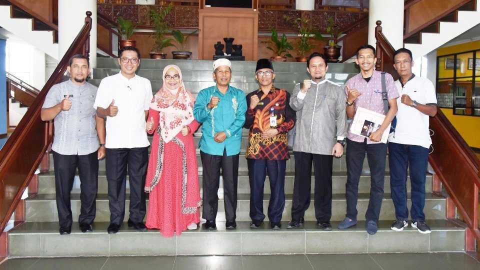 Kota Dumai Lakukan Studi Komperatif Terkait Perda LGBT di Kota Pariaman
