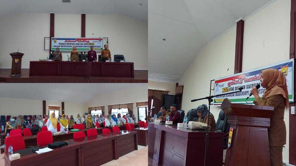 DP3AKB Kota Pariaman Laksanakan Orientasi SIGA Bagi PKB dan Bidan Desa