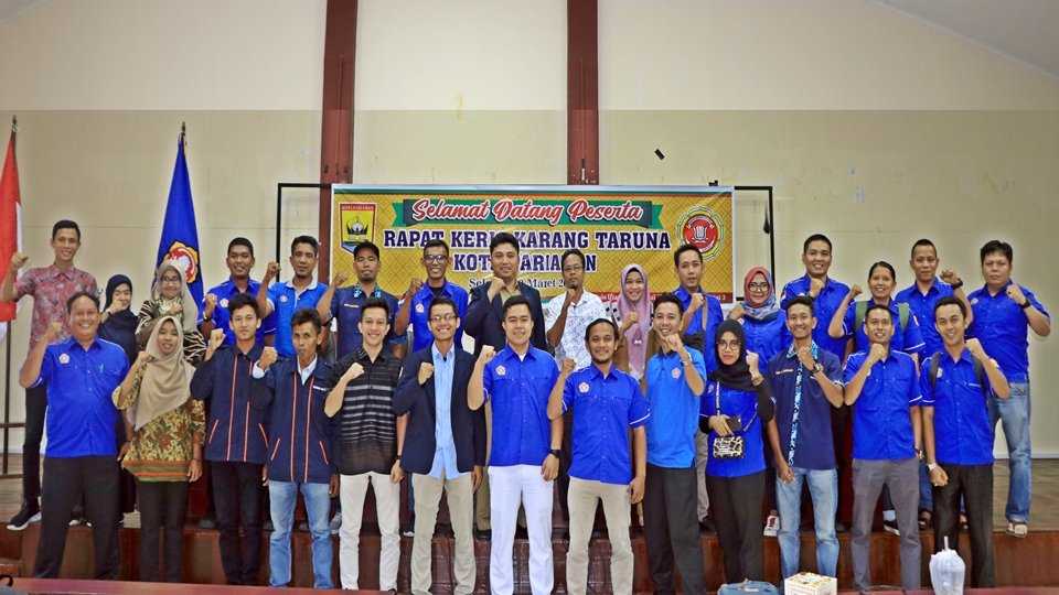 Karang Taruna Kota Pariaman Gelar Raker Susun Rencana Kerja
