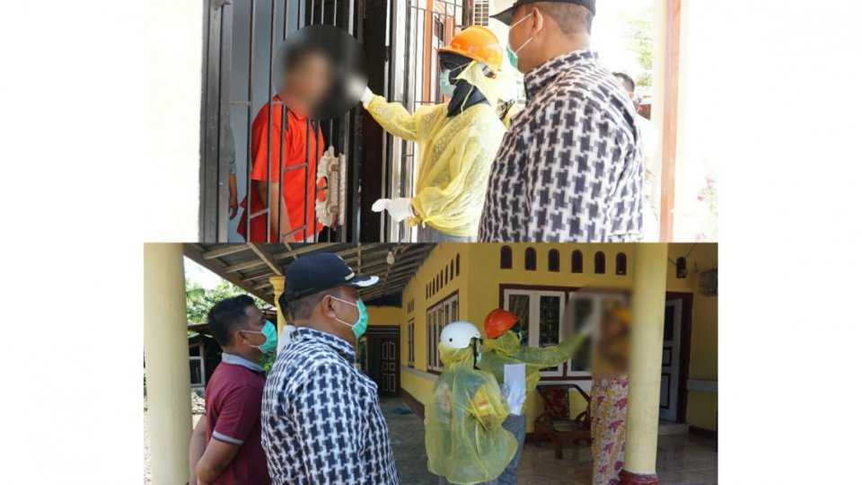 Pemko Pariaman lakukan cek kesehatan perantau yang baru pulang